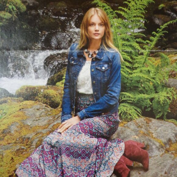 FIRM NWOT Anthropologie Pilcro & the Letterpress Avie Dm Jacket SP Leather Tabs - Picture 2 of 16